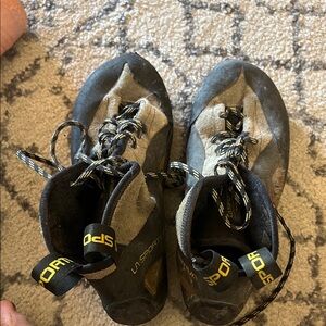 Men’s TC pro climbing shoe La sportiva 40.5/8